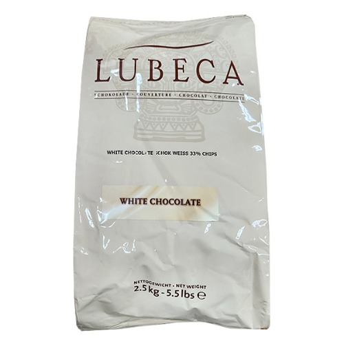 루베카 화이트 초콜릿2.5kg 코코아버터 33프로