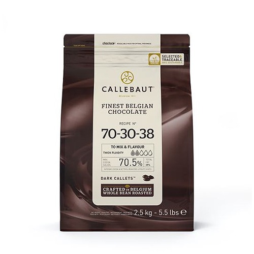 70-30-38NV 칼리바우트다크 초콜릿2.5kg (코코아함량 70.5%),자체제작