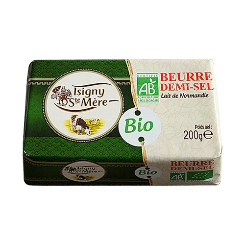 이즈니 오가닉 가염 버터200g x 10ea 유기농 버터 (1~2일 지연발송),자체제작
