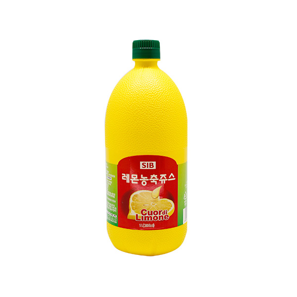 선인 농축 레몬 쥬스1L 이태리 레몬 농축 주스