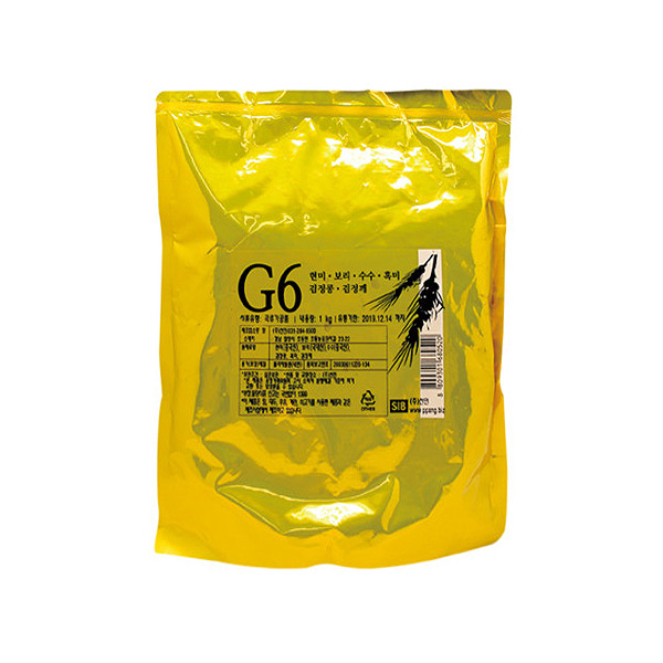 선인 볶은 곡물믹스 G6 1kg 혼합 곡물가루
